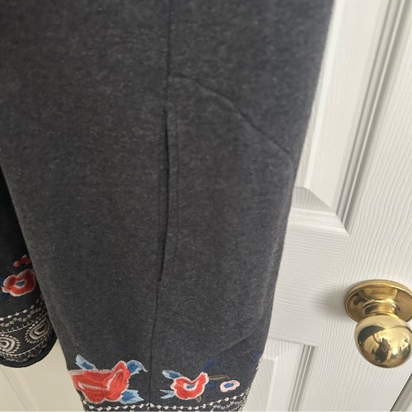 Johnny Was Embroidered Floral Sleeveless Duster | Size XL - Picture 8 of 9